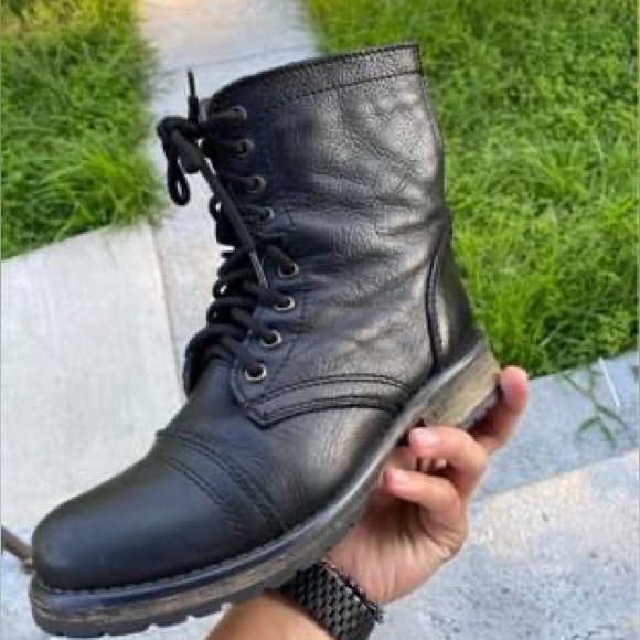 Steve Madden Combat boots - Picture 3 of 5
